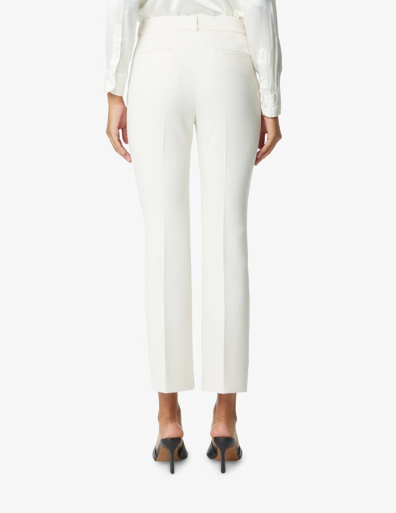 Peserico Pantaloni zampetta - Bianco - immagine 3 Peserico Pantaloni zampetta - Bianco - immagine 3