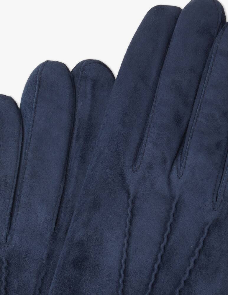 rinascente Rinascente Collection Suede and wool gloves