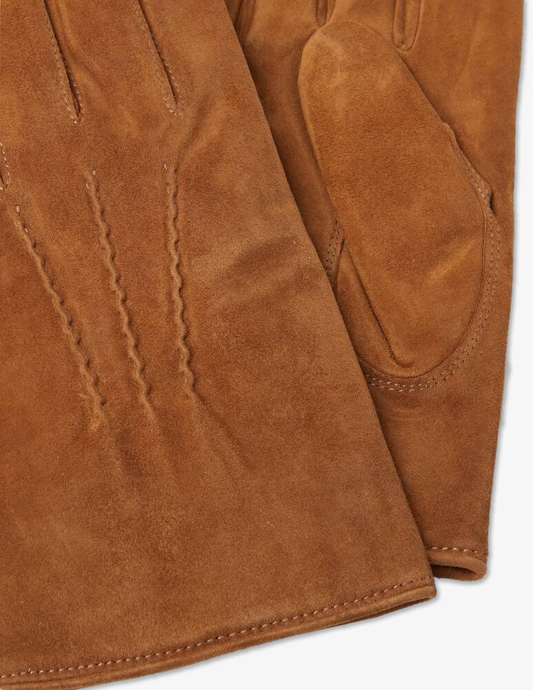 rinascente Rinascente Collection Suede and wool gloves
