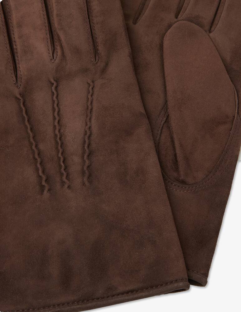 rinascente Rinascente Collection Guanto camoscio fodera lana