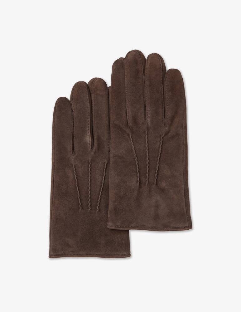 rinascente Rinascente Collection Guanto camoscio fodera lana