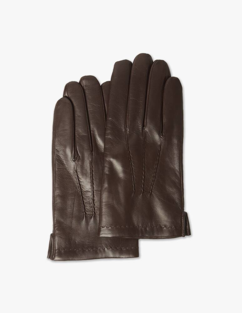 rinascente Rinascente Collection Guanto in pelle fodera lana