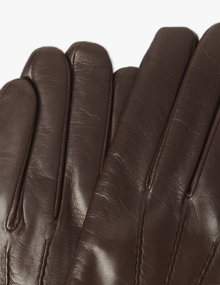 rinascente Rinascente Collection Guanto in pelle fodera lana