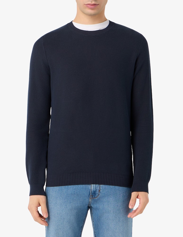 rinascente Ferrante Maglia nido d'ape in cotone