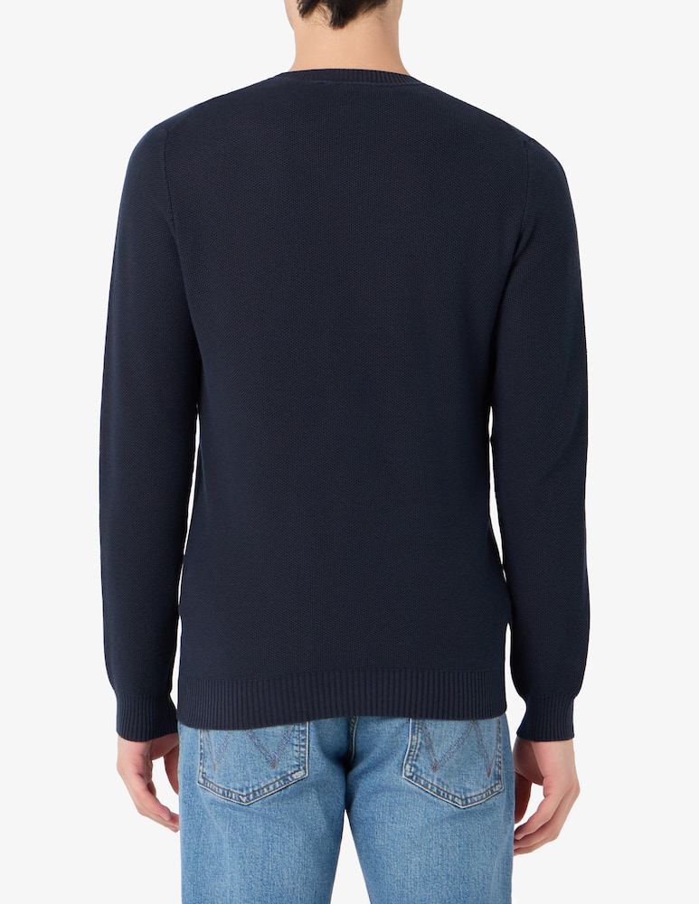 rinascente Ferrante Maglia nido d'ape in cotone