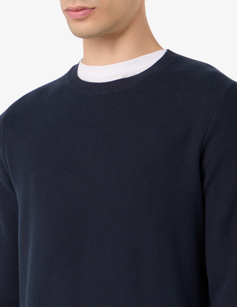 rinascente Ferrante Maglia nido d'ape in cotone