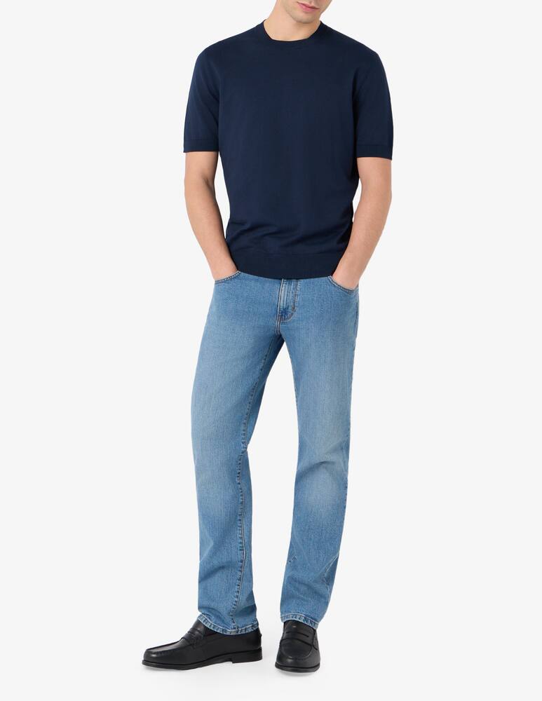 rinascente Ferrante Rasato knit t-shirt