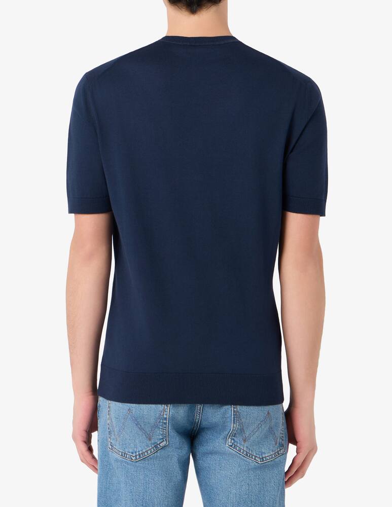 rinascente Ferrante Rasato knit t-shirt