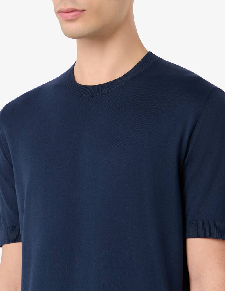 rinascente Ferrante Rasato knit t-shirt