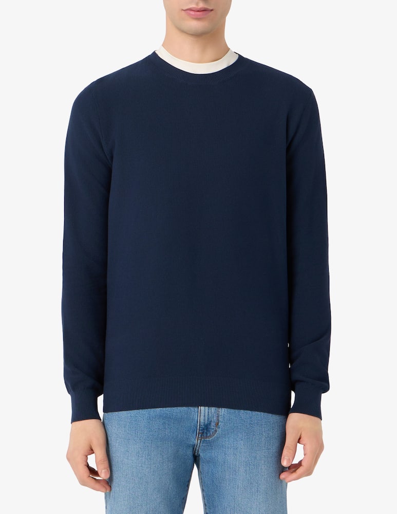 rinascente Ferrante Maglione chicco di riso in cotone