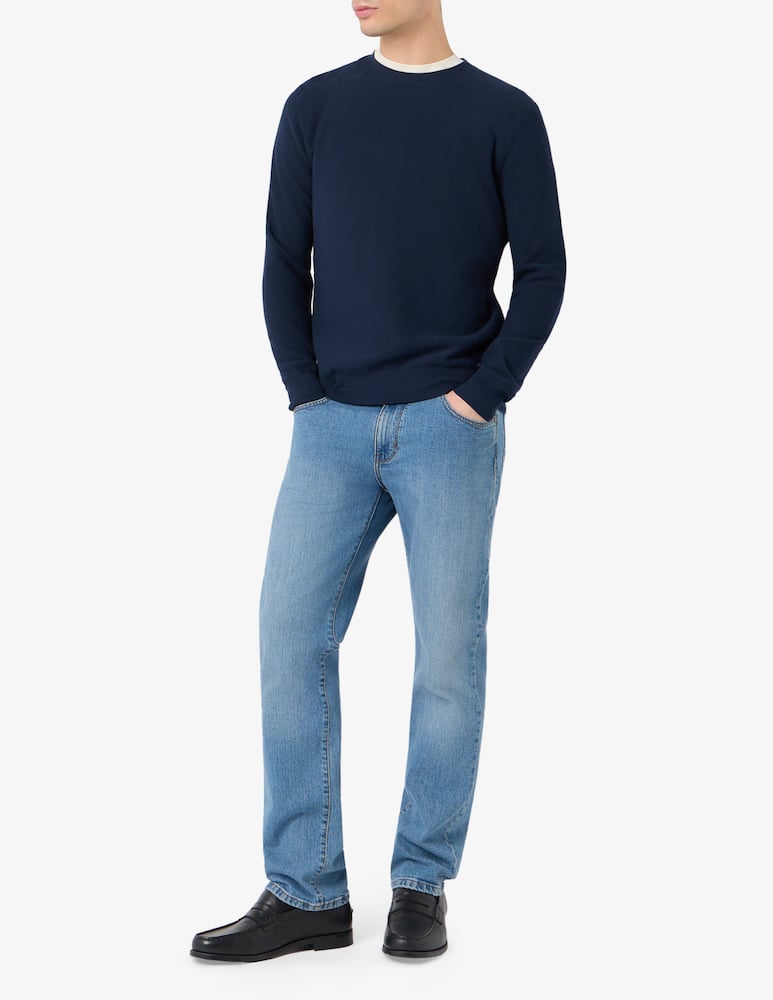 rinascente Ferrante Maglione chicco di riso in cotone