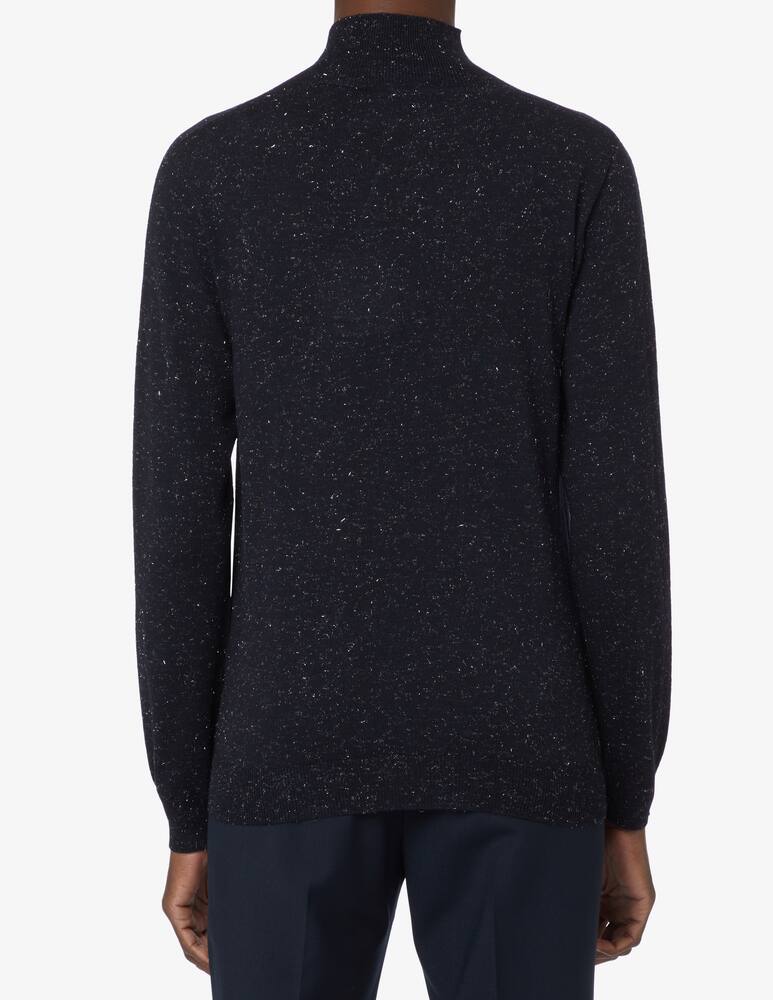 rinascente Peserico Maglione a collo alto in lana - Nero