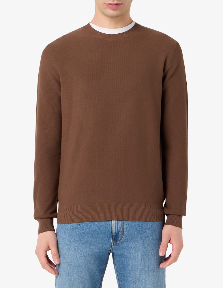 rinascente Ferrante Chicco cotton crewneck jumper