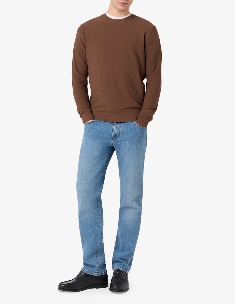 rinascente Ferrante Chicco cotton crewneck jumper