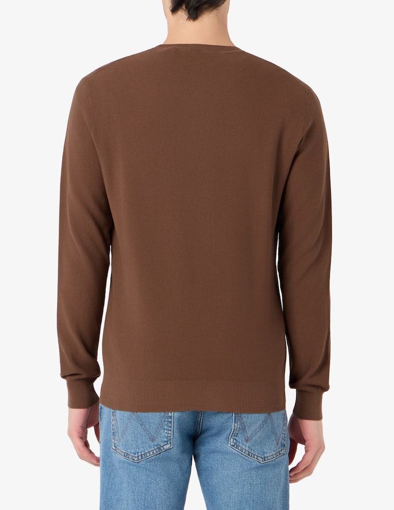 rinascente Ferrante Chicco cotton crewneck jumper