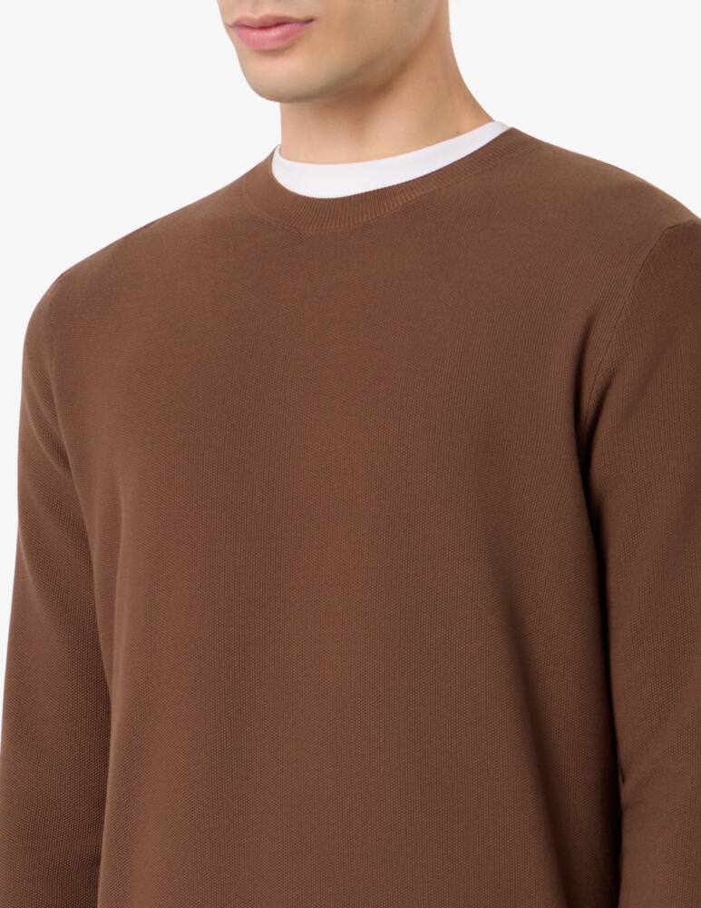 rinascente Ferrante Chicco cotton crewneck jumper