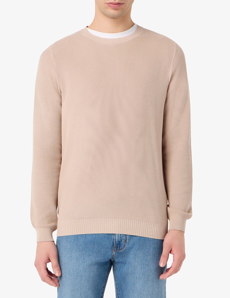 rinascente Ferrante Maglia nido d'ape in cotone