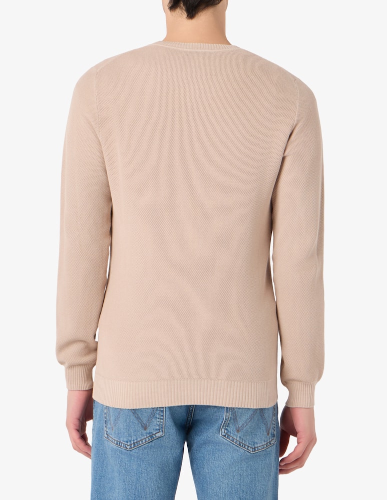 rinascente Ferrante Maglia nido d'ape in cotone