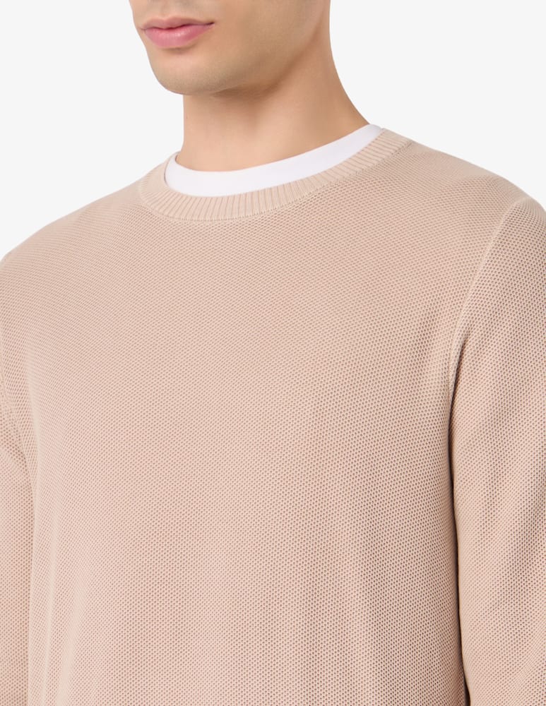 rinascente Ferrante Maglia nido d'ape in cotone