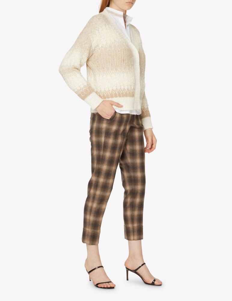 rinascente Peserico V-neck jumper - Beige