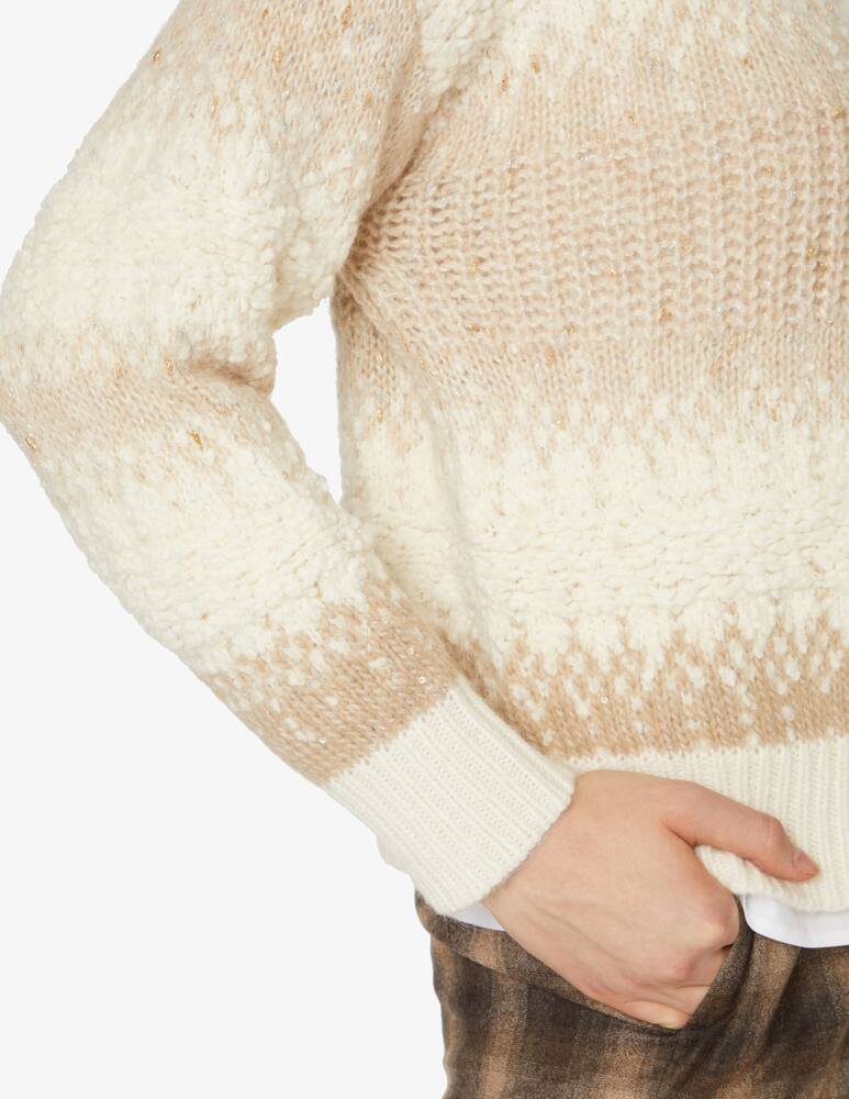 rinascente Peserico V-neck jumper - Beige