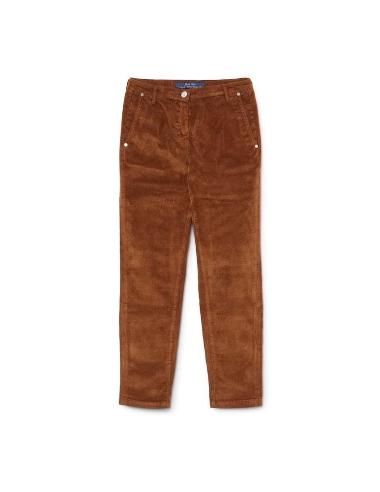 rinascente Jacob Cohen Marina mid rise comfort fit trousers