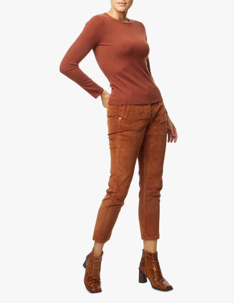 rinascente Jacob Cohen Marina mid rise comfort fit trousers