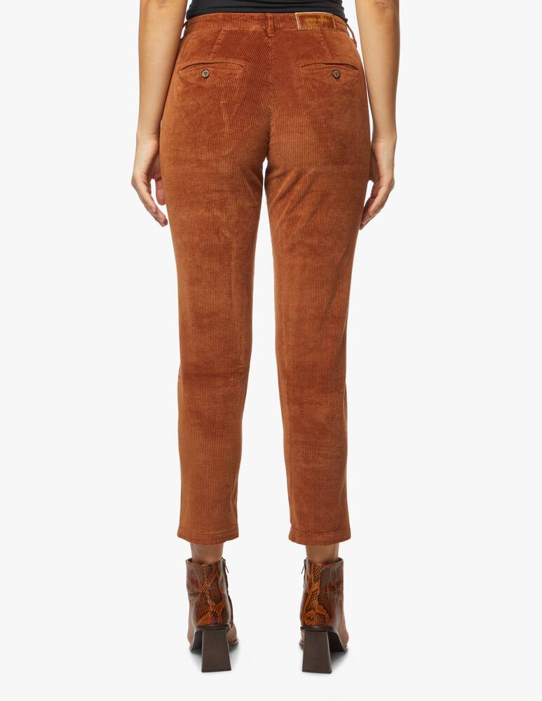 rinascente Jacob Cohen Marina mid rise comfort fit trousers