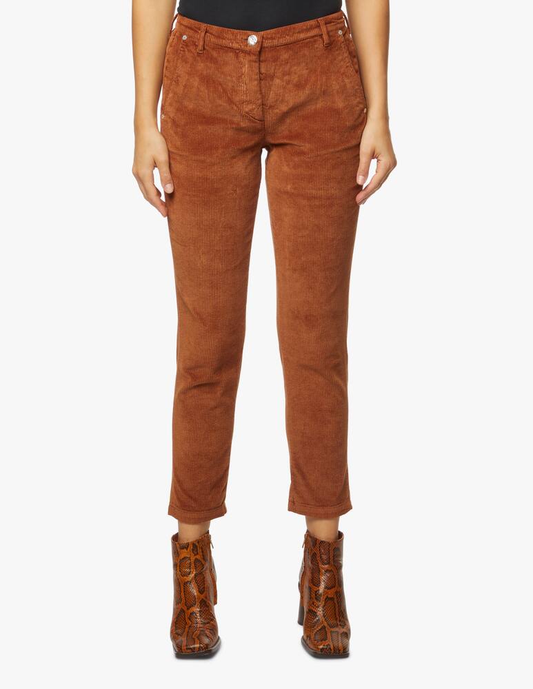 rinascente Jacob Cohen Marina mid rise comfort fit trousers