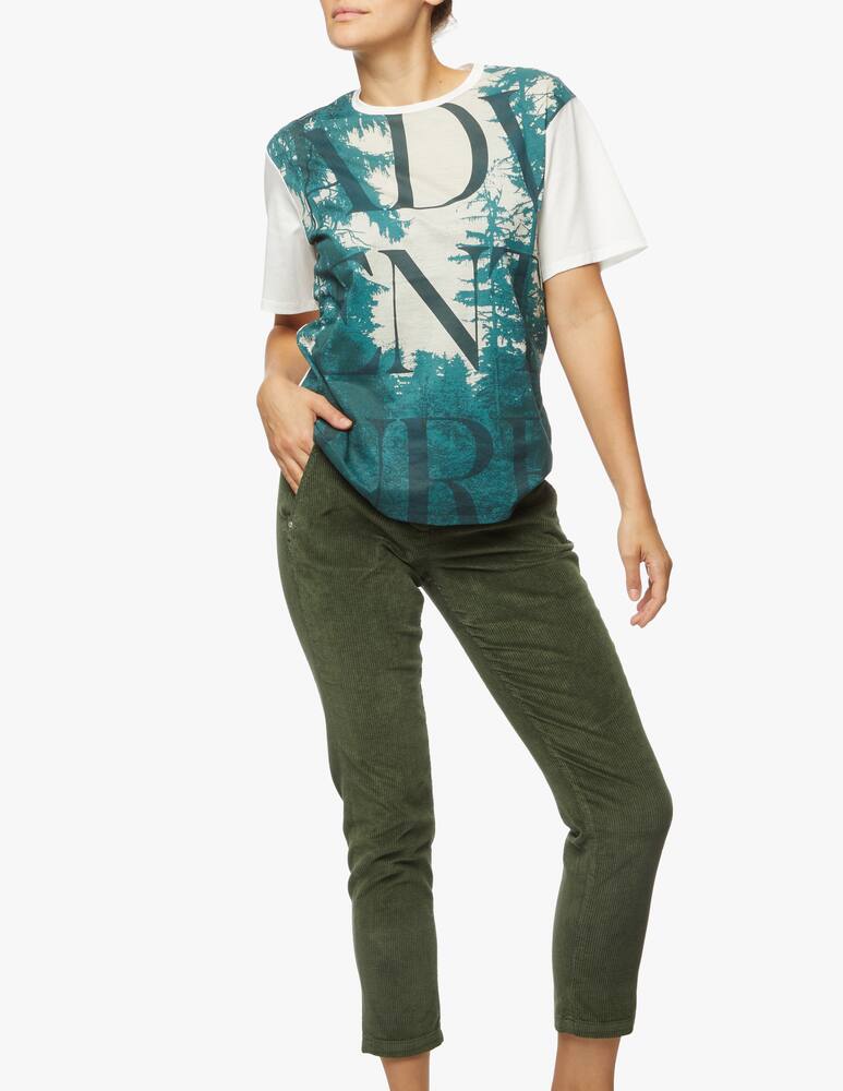 rinascente Jacob Cohen Pantaloni comfort fit marina a vita media