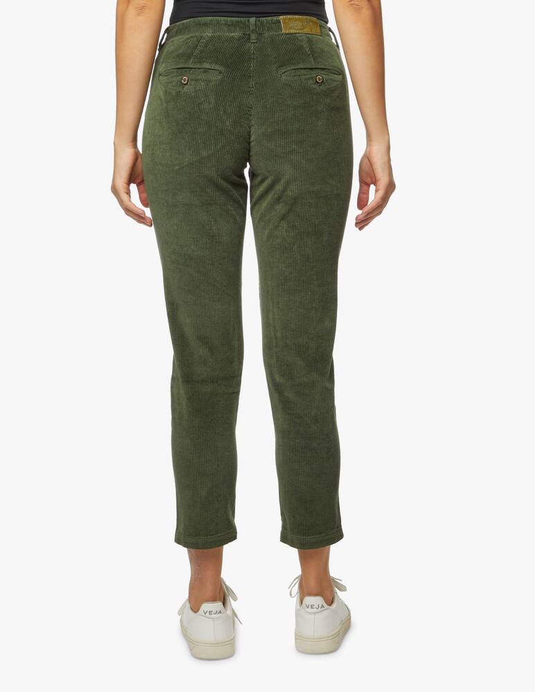 rinascente Jacob Cohen Pantaloni comfort fit marina a vita media