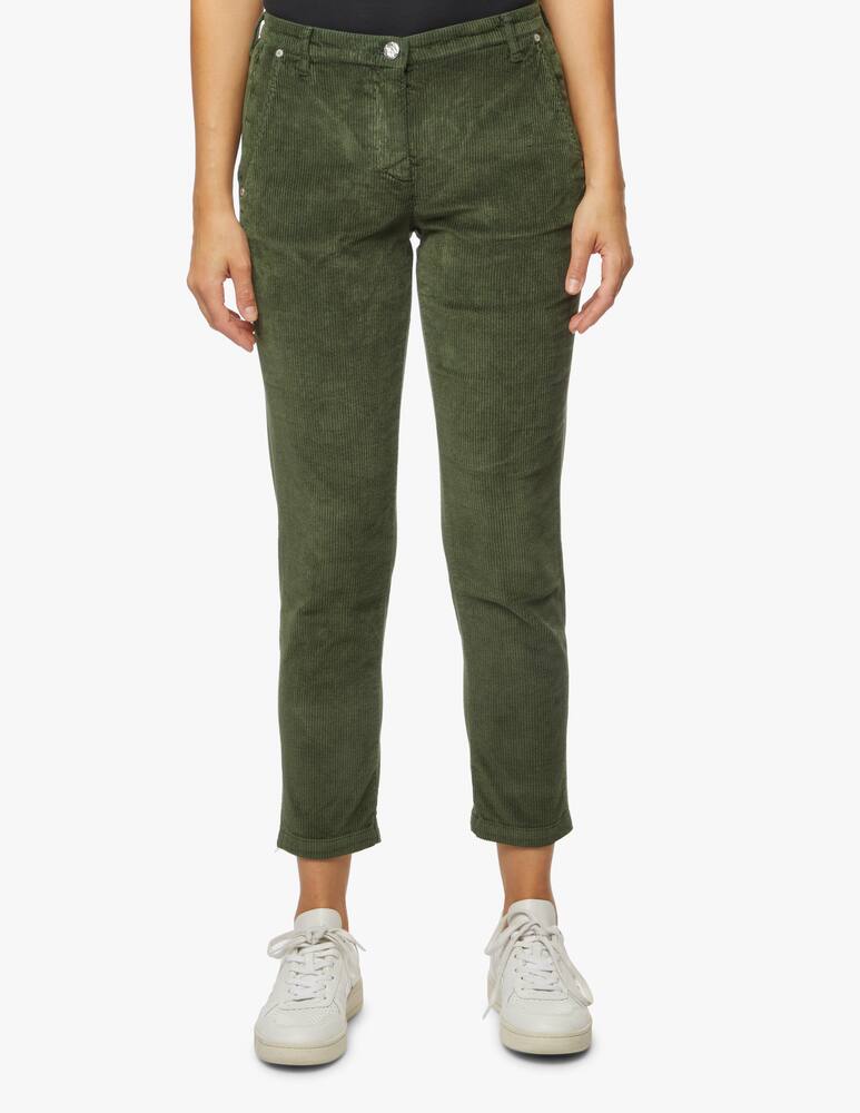 rinascente Jacob Cohen Pantaloni comfort fit marina a vita media