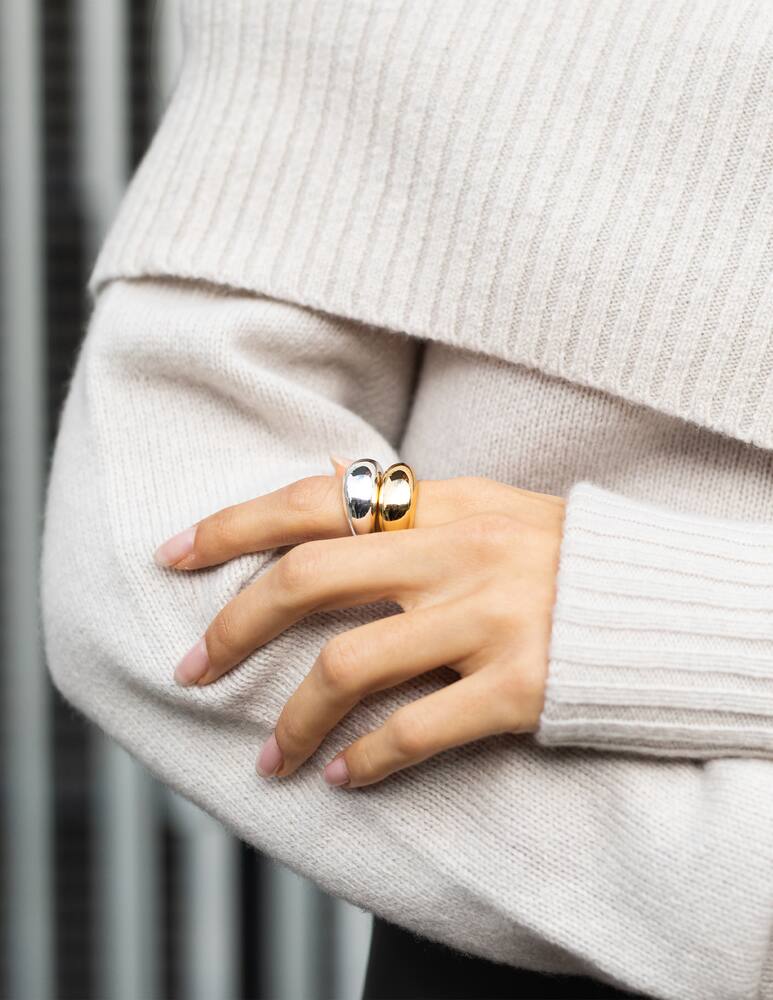 rinascente Federica Tosi Stone ring