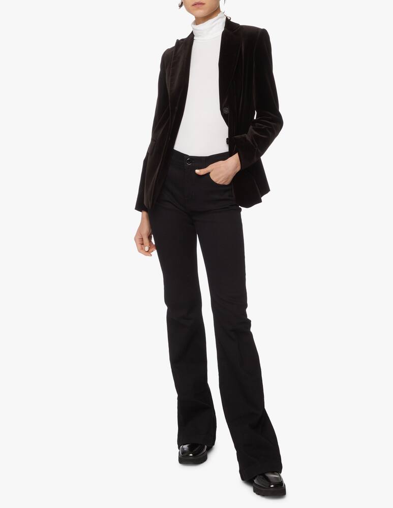 rinascente Jacob Cohen Frida high waist flare jeans