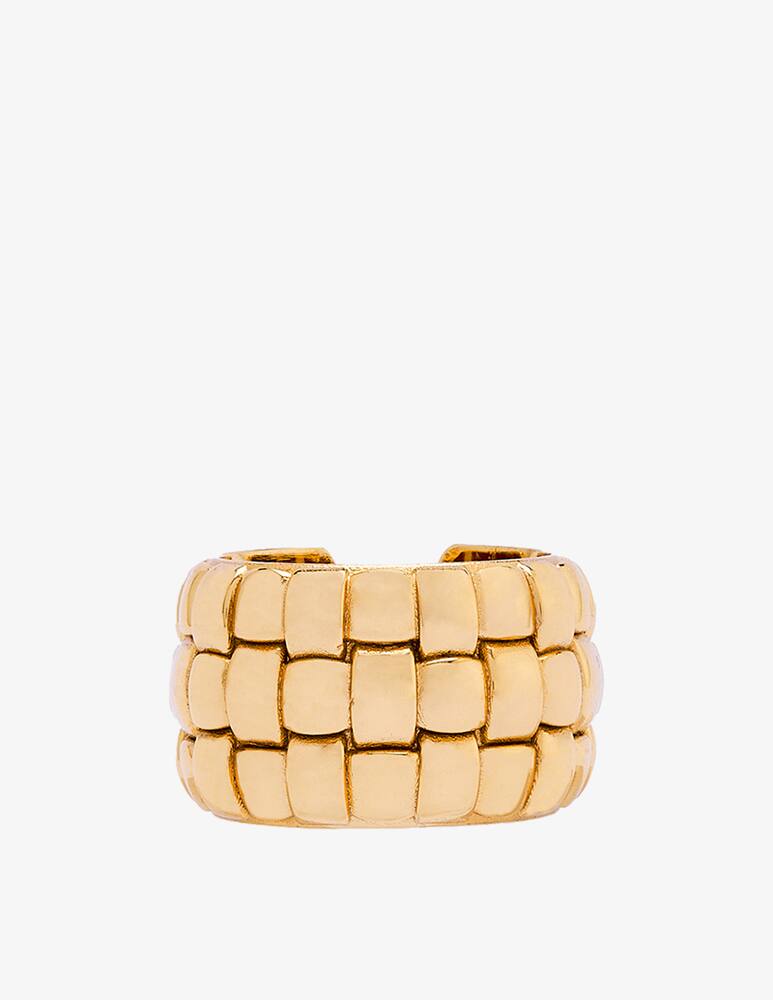 Federica Tosi Anello Braid - immagine 2 Federica Tosi Anello Braid - immagine 2