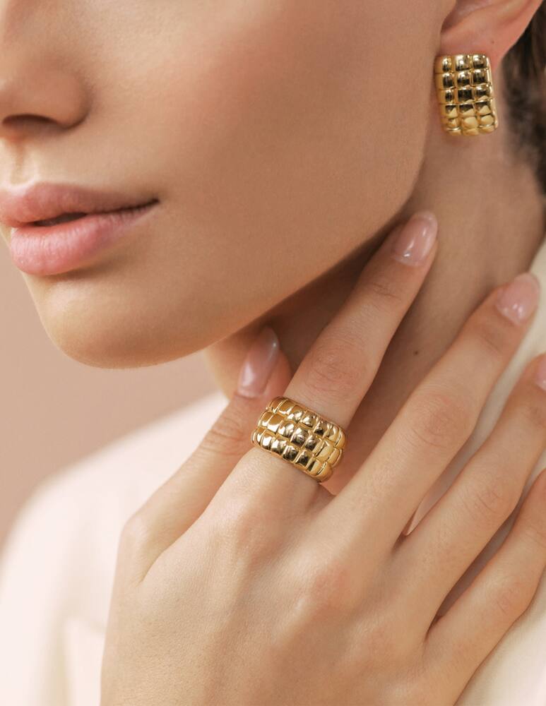 Federica Tosi Anello Braid - immagine 3 Federica Tosi Anello Braid - immagine 3