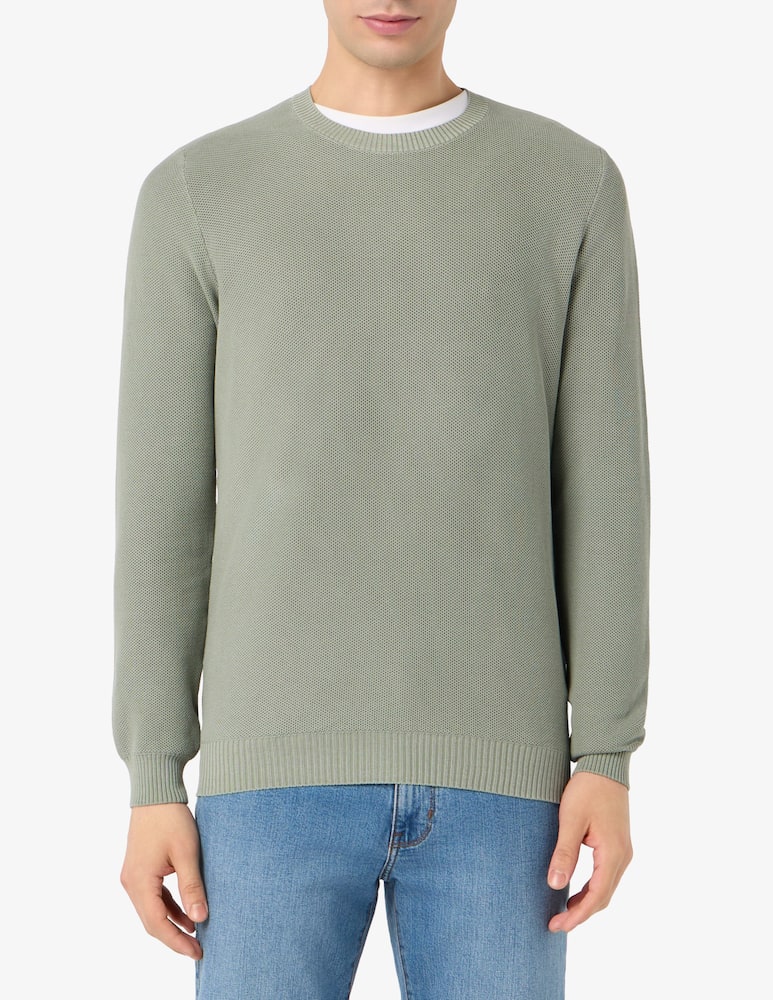 rinascente Ferrante Maglia nido d'ape in cotone