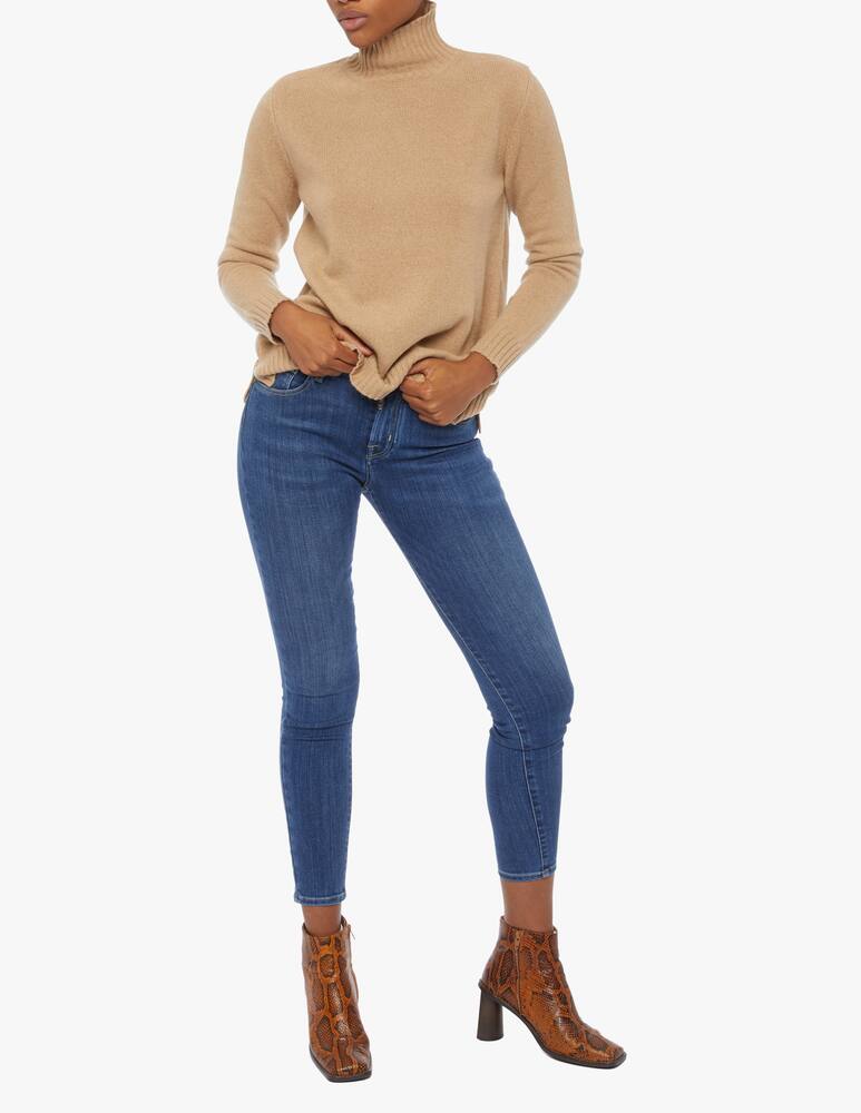 rinascente Jacob Cohen Jeans crop skinny kimberly vita media