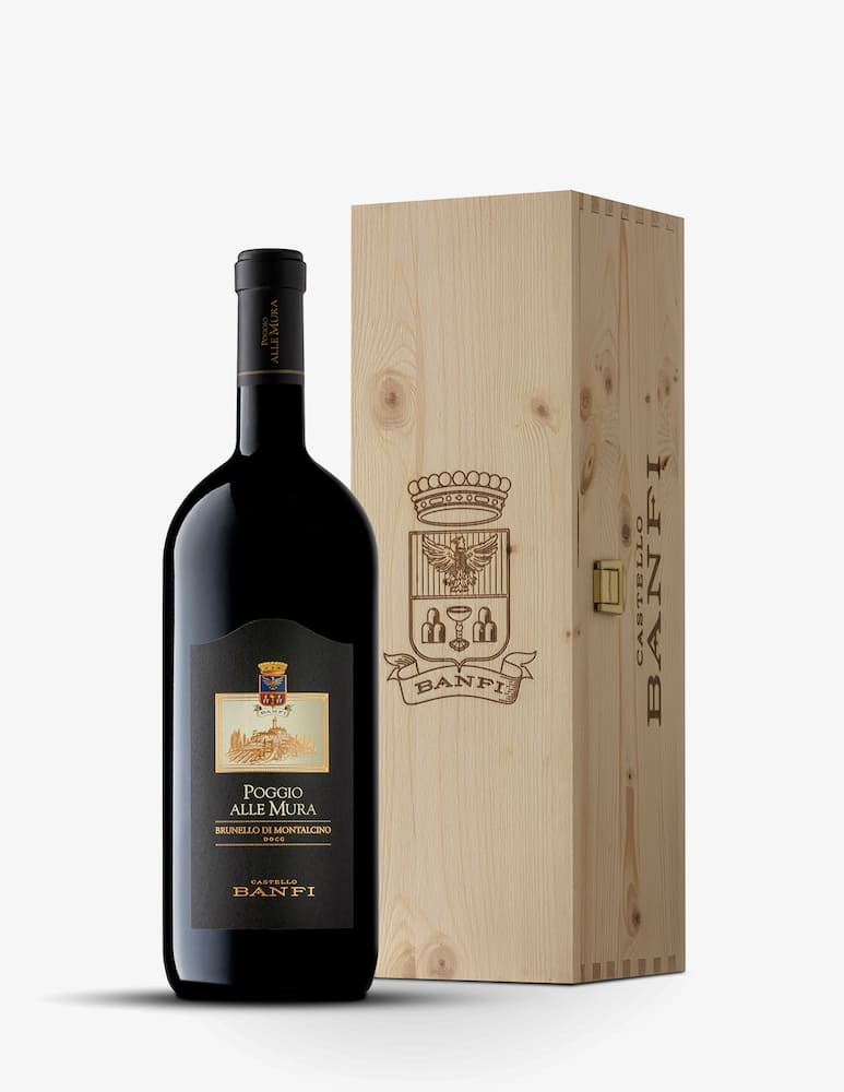 rinascente Castello Banfi Brunello Poggio Alle Mura Magnum 2020