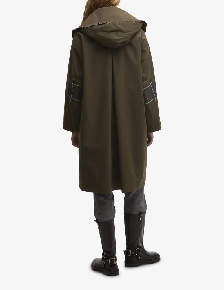 Barbour Parka impermeabile Ganni x Barbour - immagine 3 Barbour Parka impermeabile Ganni x Barbour - immagine 3