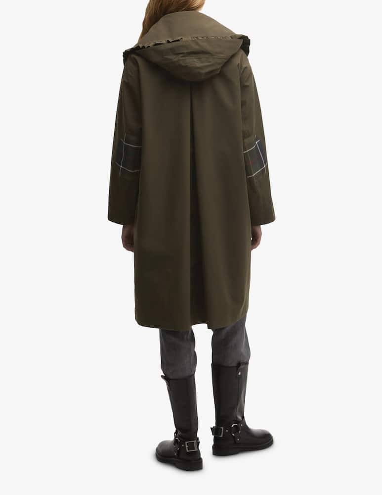 rinascente Barbour Parka impermeabile Ganni x Barbour