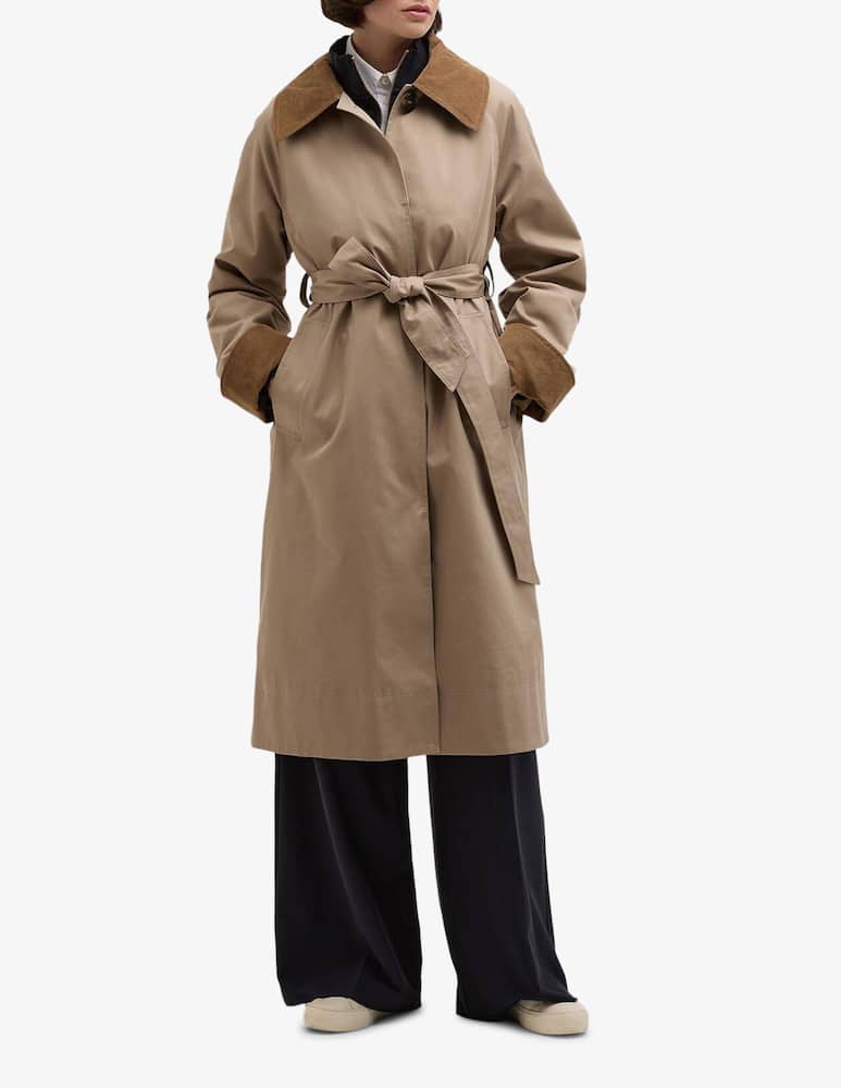 rinascente Barbour Trench impermeabile Reagan