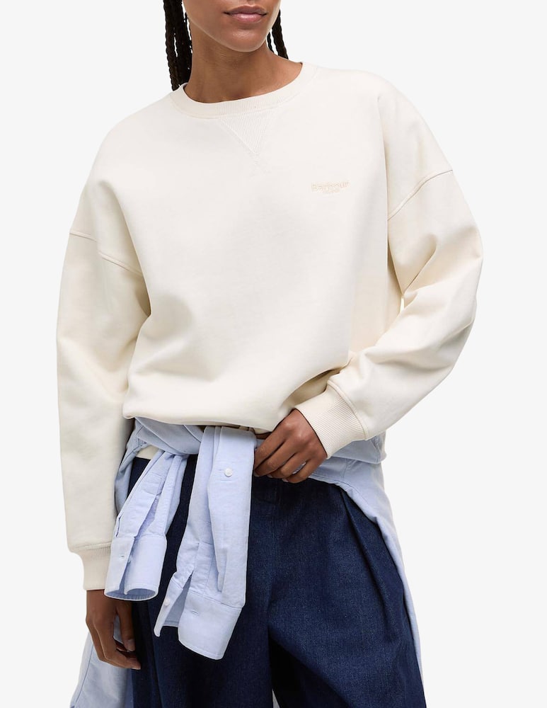 rinascente Barbour Felpa girocollo Rosie