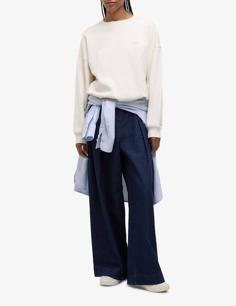 rinascente Barbour Felpa girocollo Rosie