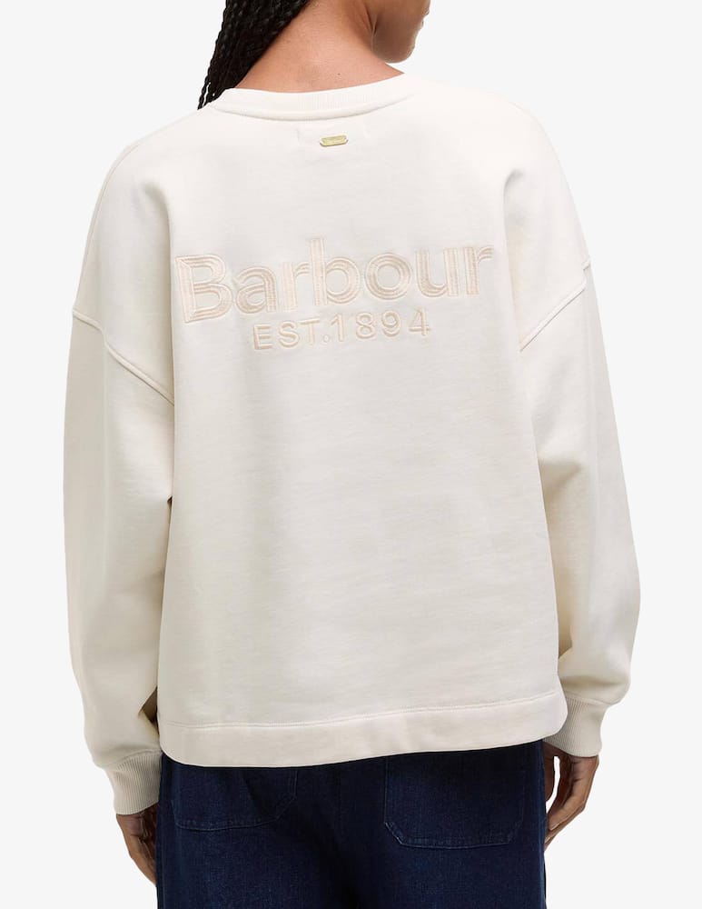 rinascente Barbour Felpa girocollo Rosie