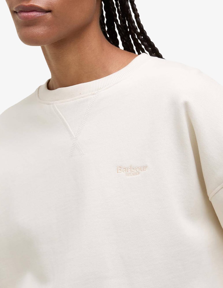 rinascente Barbour Felpa girocollo Rosie