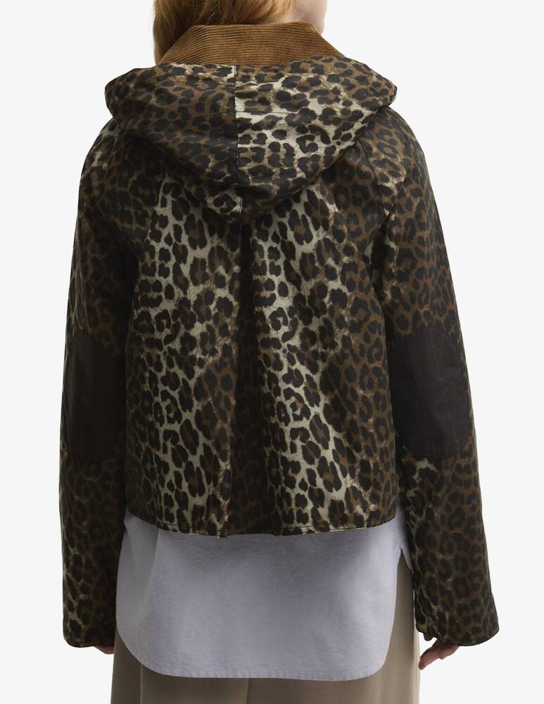 Barbour Giacca anorak con cappuccio Barbour x Ganni - immagine 3 Barbour Giacca anorak con cappuccio Barbour x Ganni - immagine 3