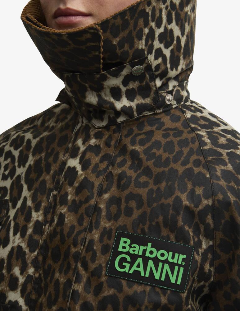 Barbour Giacca anorak con cappuccio Barbour x Ganni - immagine 5 Barbour Giacca anorak con cappuccio Barbour x Ganni - immagine 5
