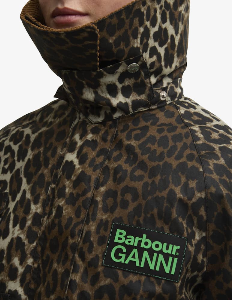 rinascente Barbour Giacca anorak con cappuccio Barbour x Ganni