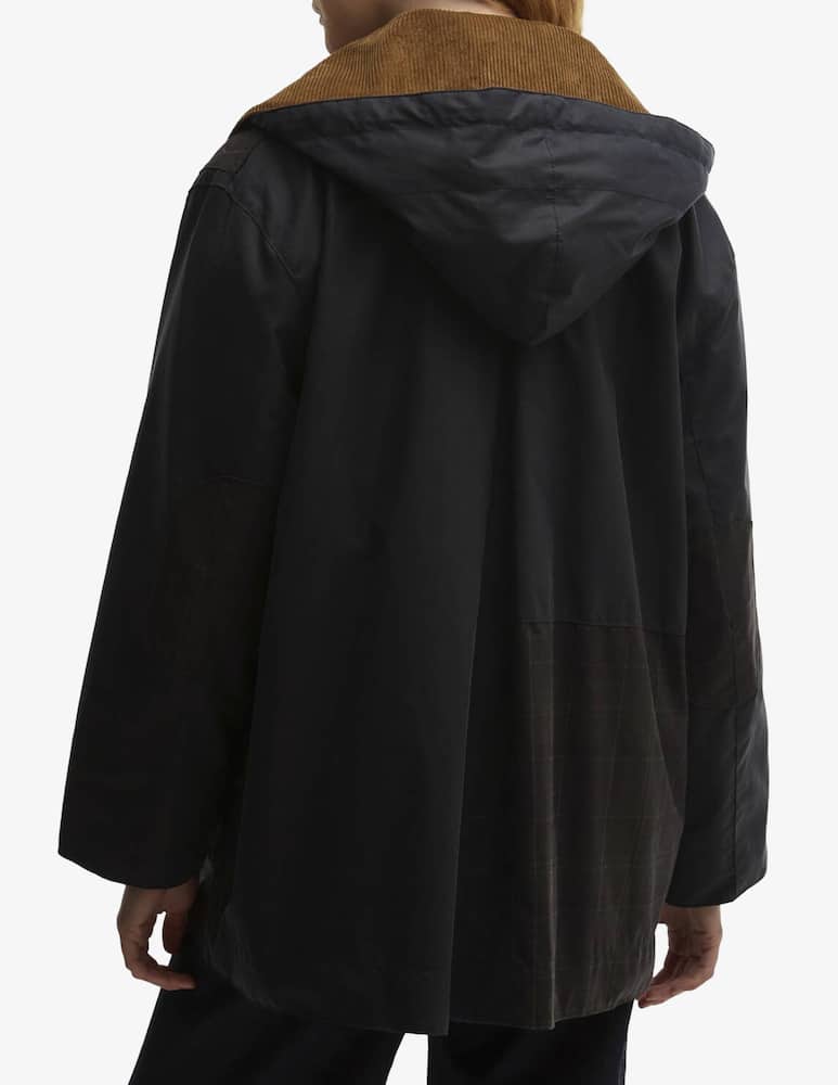 rinascente Barbour Giacca cerata con cappuccio Duffle Ganni x Barbour